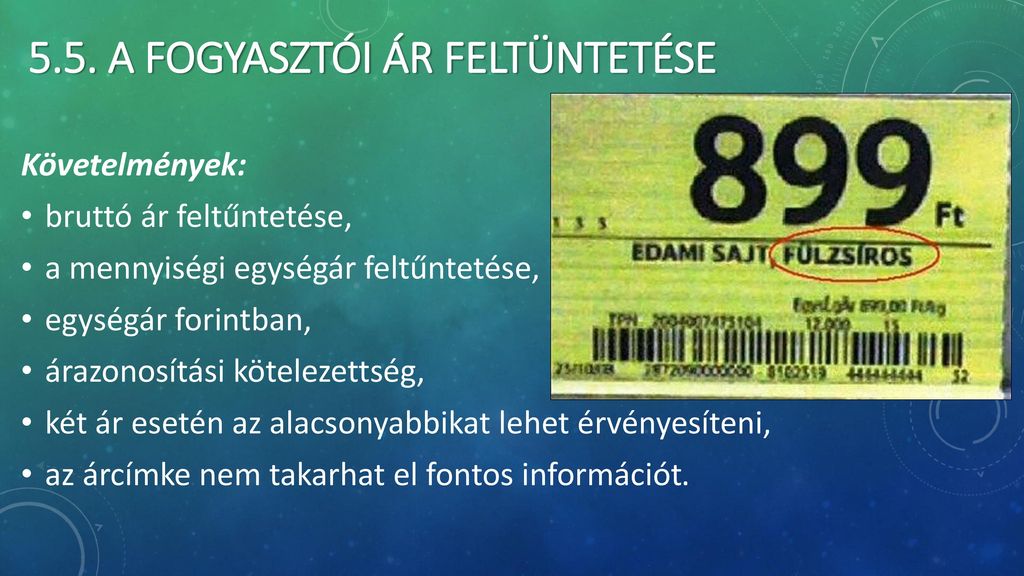 FOGYASZT V DELEM. ppt let lteni